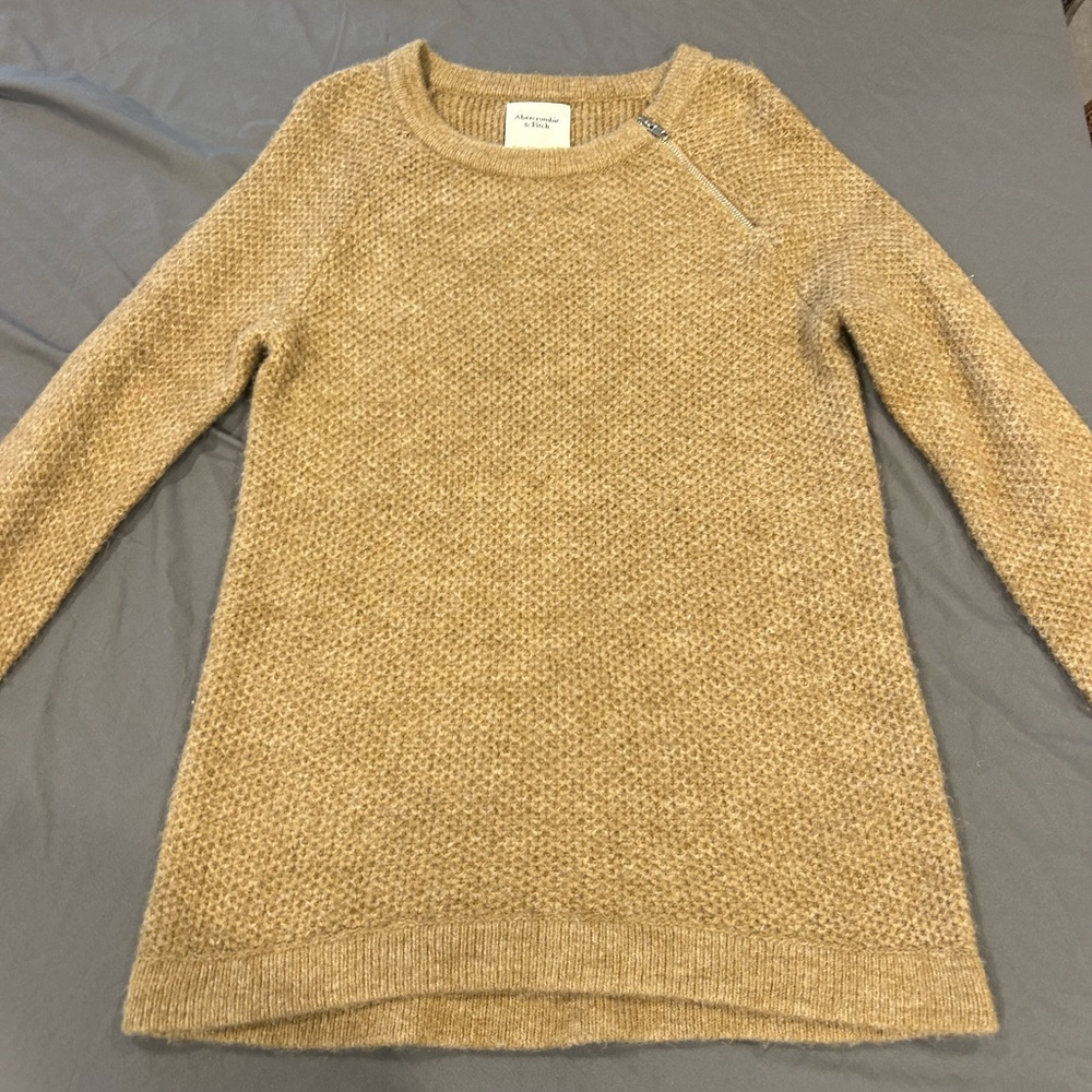Brown Abercrombie and Fitch dress